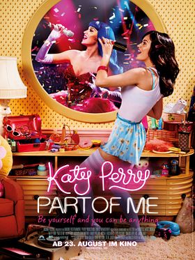 Poster der Katy Perry: Part of Me 3D
