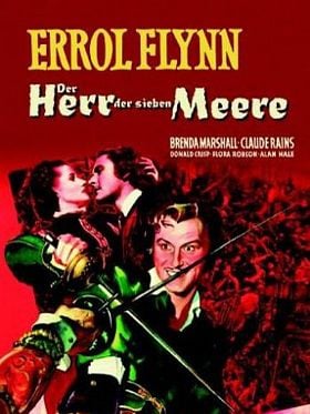 Poster der Der Herr der sieben Meere