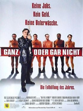 Poster der Ganz oder gar nicht
