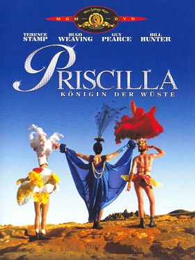 Poster der Priscilla - Königin der Wüste