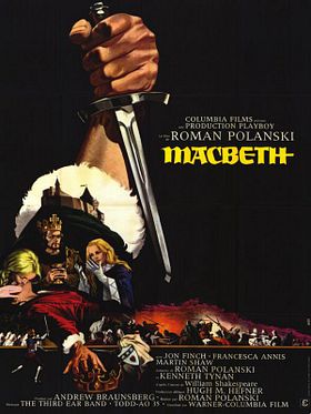 Poster der Macbeth