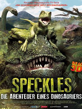 Poster der Speckles - Die Abenteuer eines Dinosauriers 3D