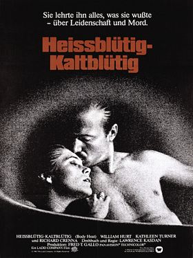 Poster der Heißblütig - Kaltblütig