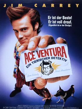 Poster der Ace Ventura - Ein tierischer Detektiv