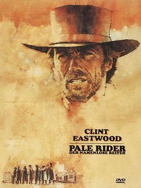 Poster der Pale Rider - Der namenlose Reiter