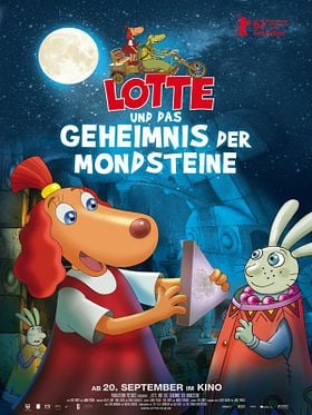 Poster der Lotte und das Geheimnis der Mondsteine
