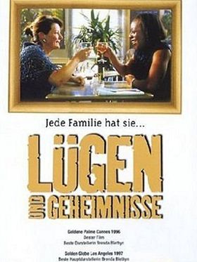 Poster der Lügen und Geheimnisse
