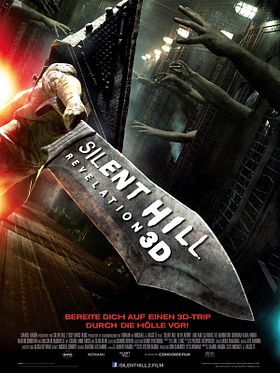 Poster der Silent Hill 2: Revelation 3D