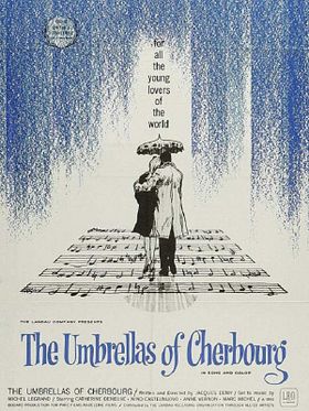 Poster der Die Regenschirme von Cherbourg