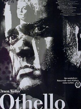 Poster der Orson Welles: Othello