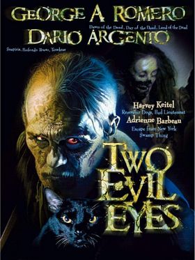 Poster der Two Evil Eyes