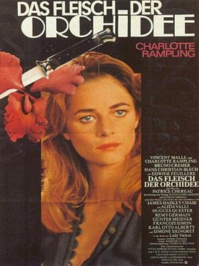 Poster der Das Fleisch der Orchidee