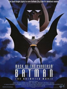 Poster der Batman und das Phantom