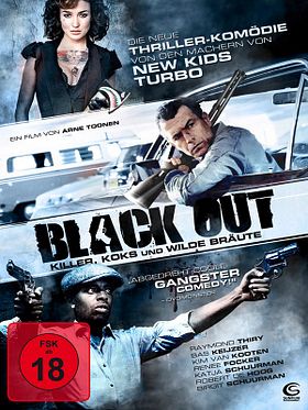 Poster der Black Out - Killer, Koks und wilde Bräute