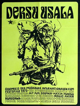 Poster der Uzala, der Kirgise