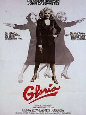 Poster der Gloria, die Gangsterbraut