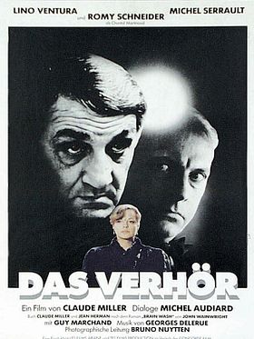 Poster der Das Verhör