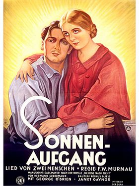 Poster der Sonnenaufgang