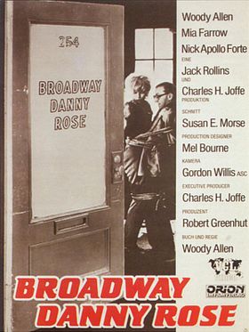 Poster der Broadway Danny Rose