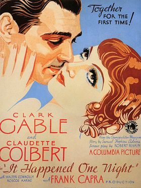 Poster der Es geschah in einer Nacht