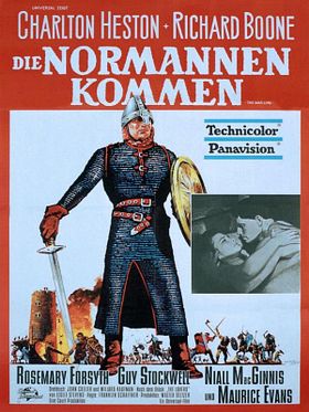 Poster der Die Normannen kommen