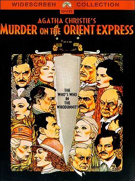 Poster der Mord im Orient-Express