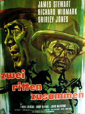 Poster der Zwei ritten zusammen