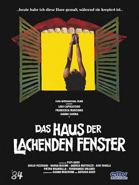 Poster der Das Haus der lachenden Fenster