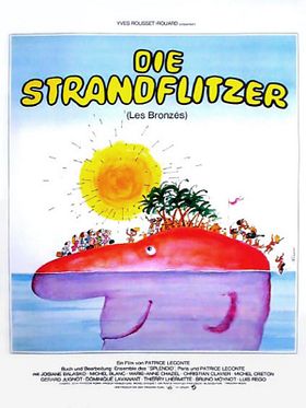 Poster der Die Strandflitzer