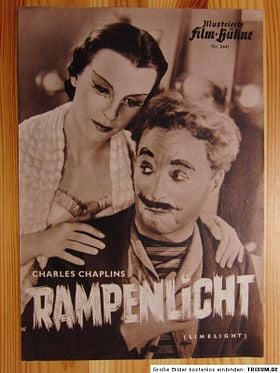 Poster der Rampenlicht