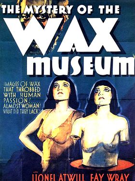 Poster der Das Geheimnis des Wachsfigurenkabinetts