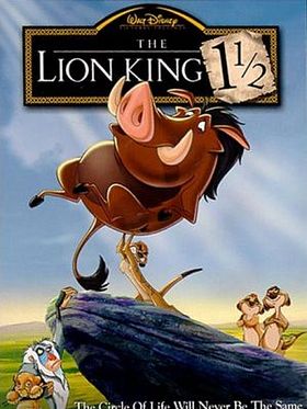 Poster der Der König der Löwen 3 - Hakuna Matata
