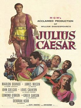 Poster der Julius Caesar
