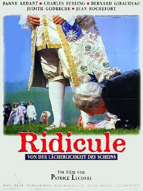 Poster der Ridicule - Von der Lächerlichkeit des Scheins