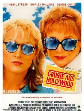 Poster der Grüße aus Hollywood