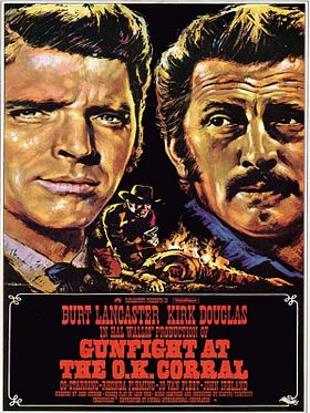 Poster der Zwei rechnen ab