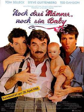 Poster der Noch drei Männer, noch ein Baby