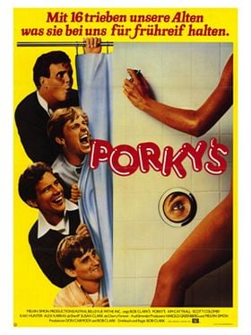 Poster der Porky's