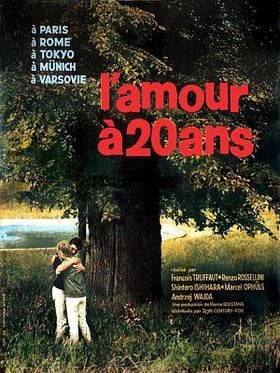 Poster der L'amour à vingt ans