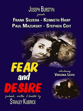 Poster der Fear and Desire