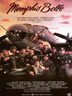 Poster der Memphis Belle