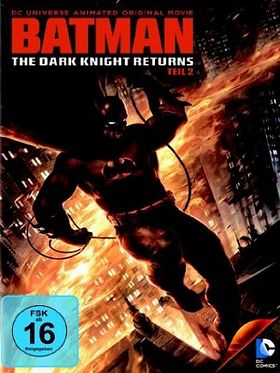 Poster der Batman: The Dark Knight Returns, Teil 2