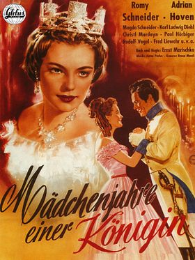 Poster der Mädchenjahre einer Königin