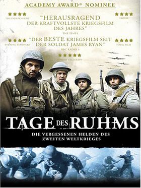 Poster der Tage des Ruhms