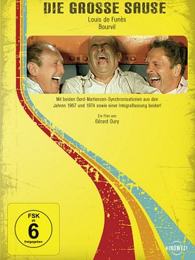 Poster der Die große Sause