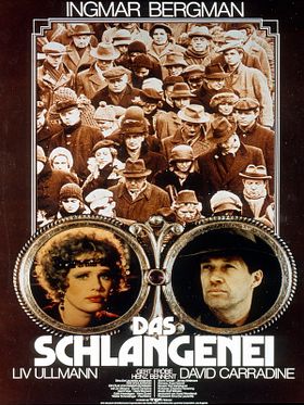 Poster der Das Schlangenei
