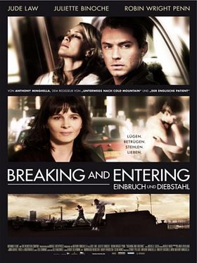 Poster der Breaking and Entering – Einbruch und Diebstahl
