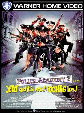 Poster der Police Academy 2
