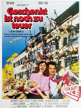 Poster der Geschenkt ist noch zu teuer