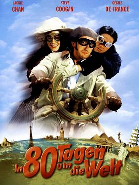 Poster der In 80 Tagen um die Welt